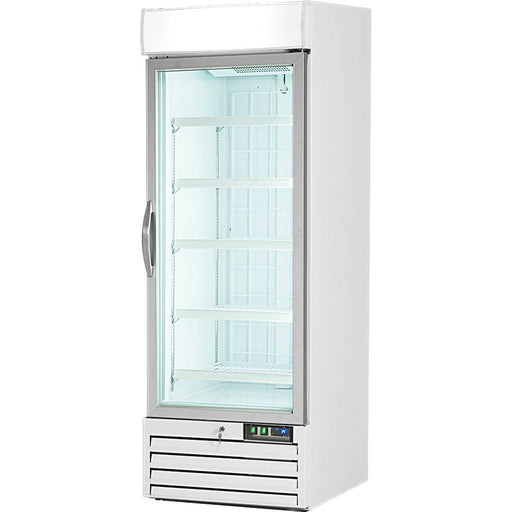 KT1904420 Displaytiefkühlschrank mit Glastür GT77D, Abmessung 680 x 700 x 1990 mm (BxTxH) | ELB Gastro
