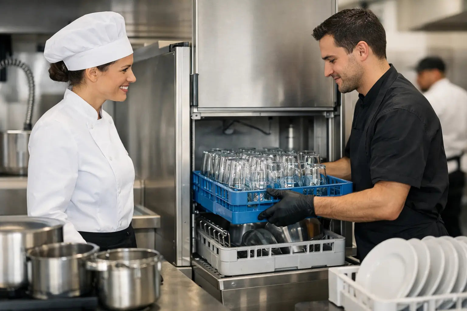 Welche Spülmaschine für Gastronomie passt?