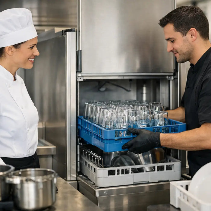 Welche Spülmaschine für Gastronomie passt?