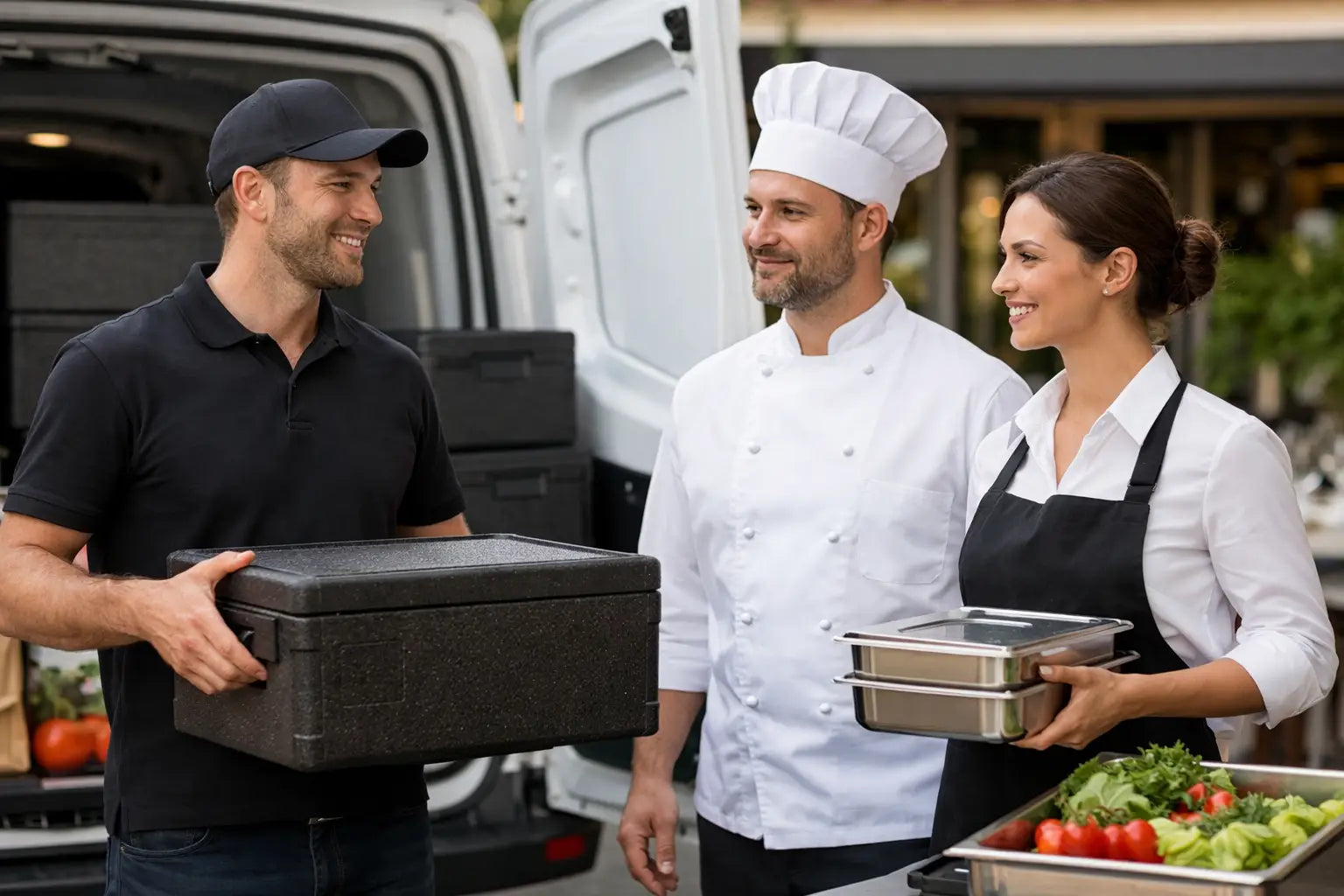 Transportlösungen für Gastronomie richtig wählen