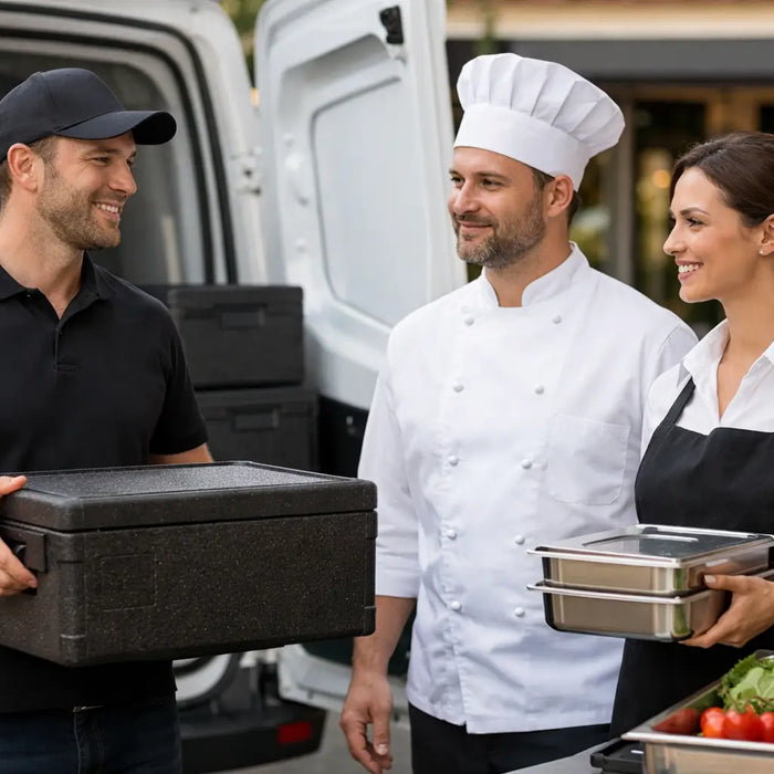 Transportlösungen für Gastronomie richtig wählen