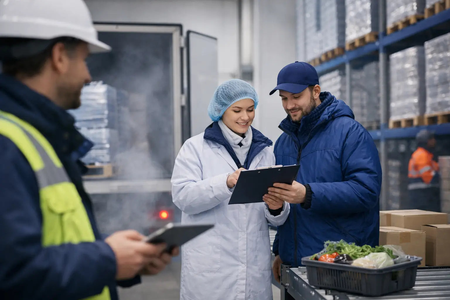 Leitfaden für gewerbliche Kühlketten
