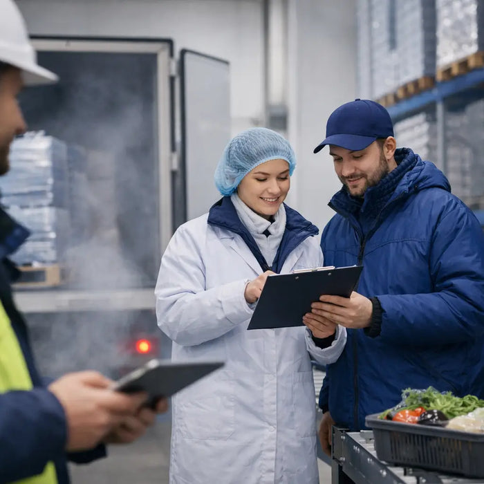 Leitfaden für gewerbliche Kühlketten