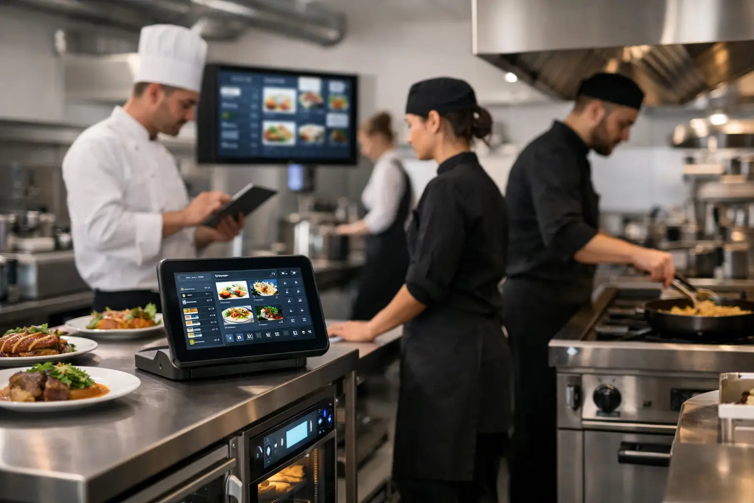 Smart Kitchen Systeme Gastronomie im Check