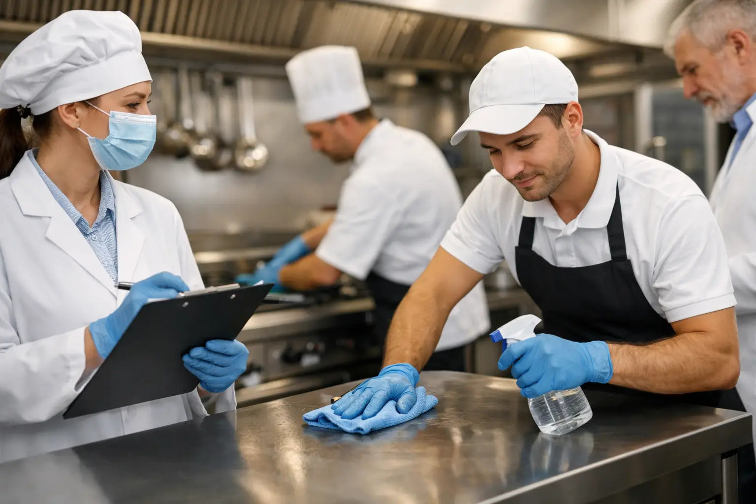 HACCP Reinigung Gastronomie Checkliste