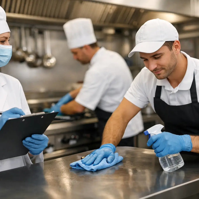 HACCP Reinigung Gastronomie Checkliste