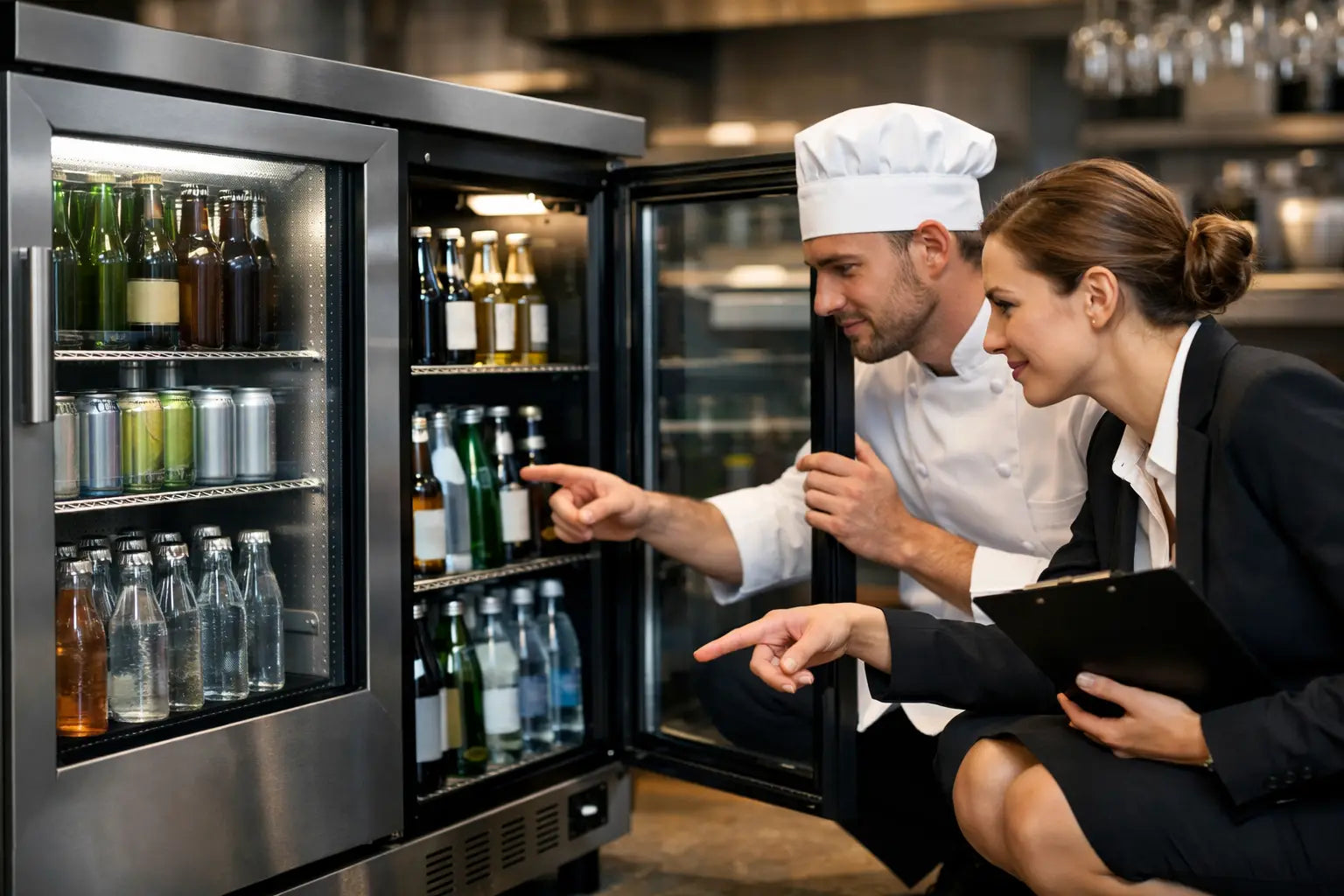 Getränkekühler Gastro Testbericht für Profis