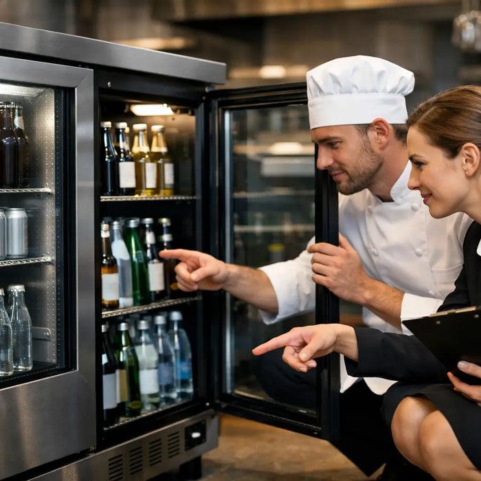 Getränkekühler Gastro Testbericht für Profis