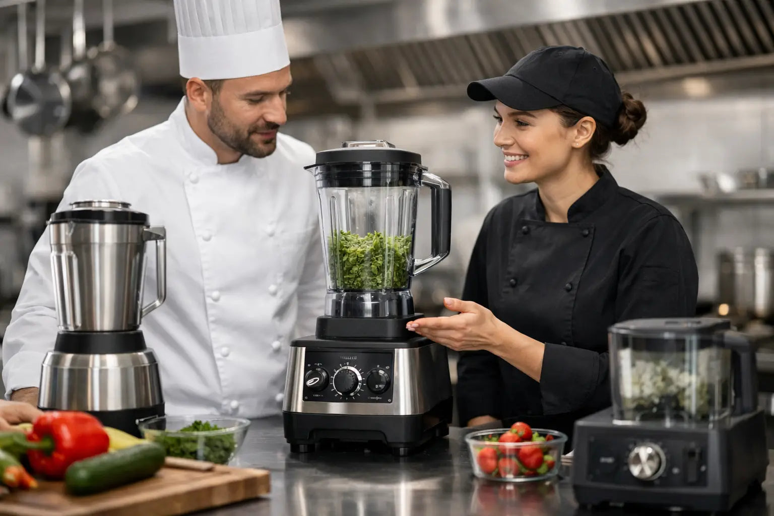 Profi Mixer für die Gastronomie auswählen