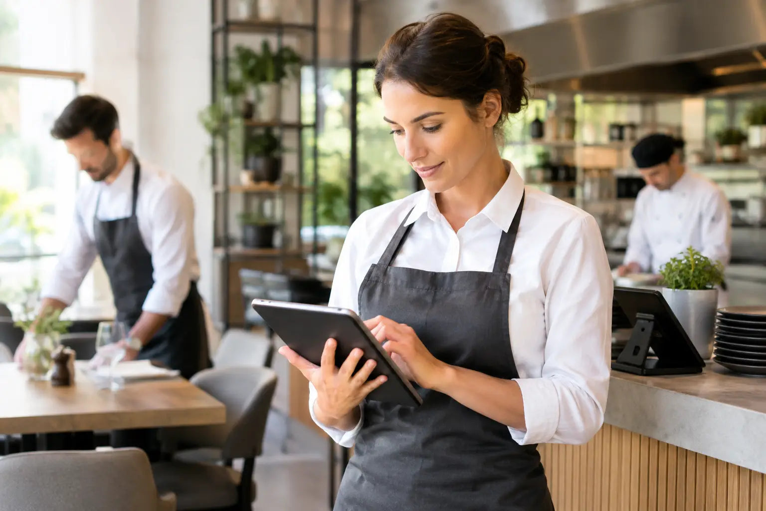 Geschäftsprozesse digitalisieren im Gastrobetrieb