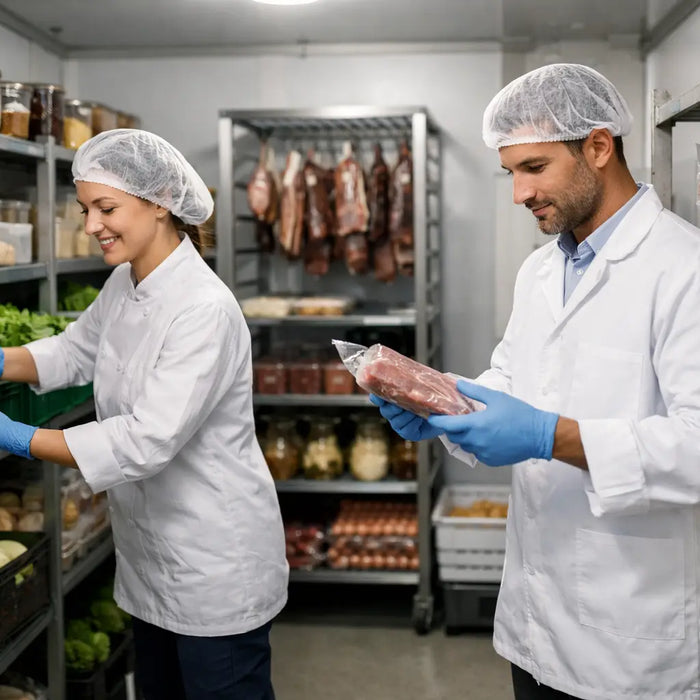 Kühlzelle hygienisch richtig organisieren mit System