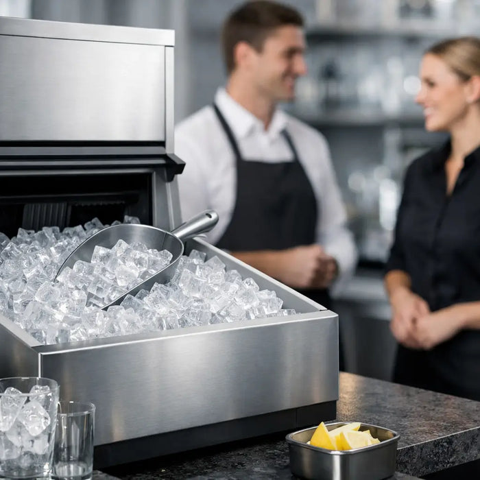 Leitfaden für gewerbliche Eiswürfelbereiter