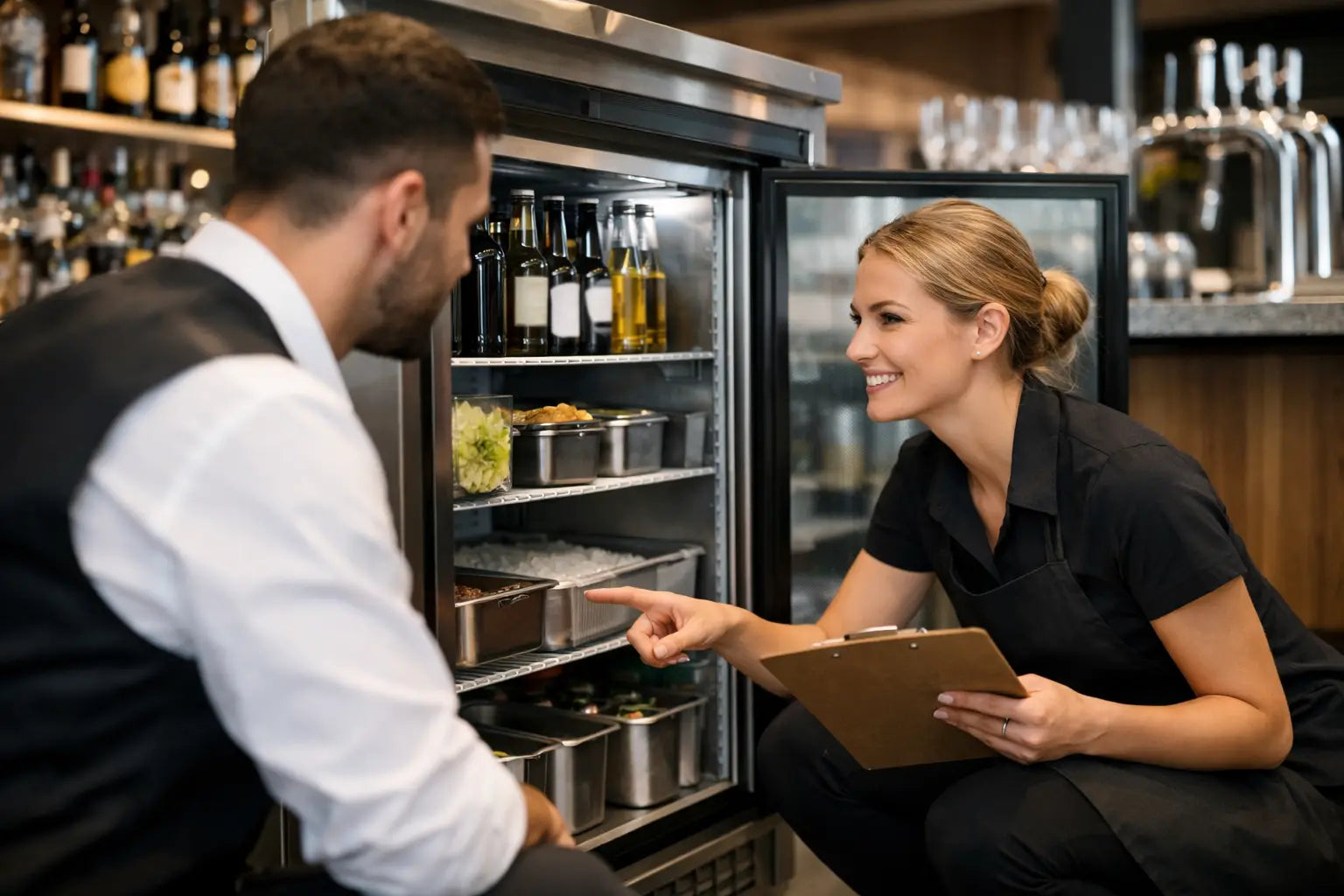 Ratgeber für Gewerbekühlschränke in der Bar