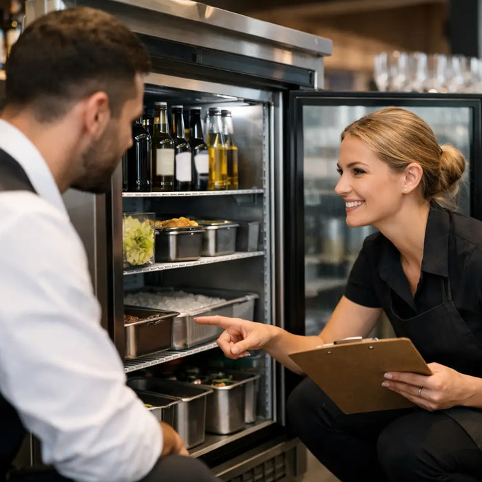 Ratgeber für Gewerbekühlschränke in der Bar