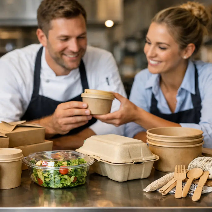 Nachhaltige Verpackungstrends im Foodservice