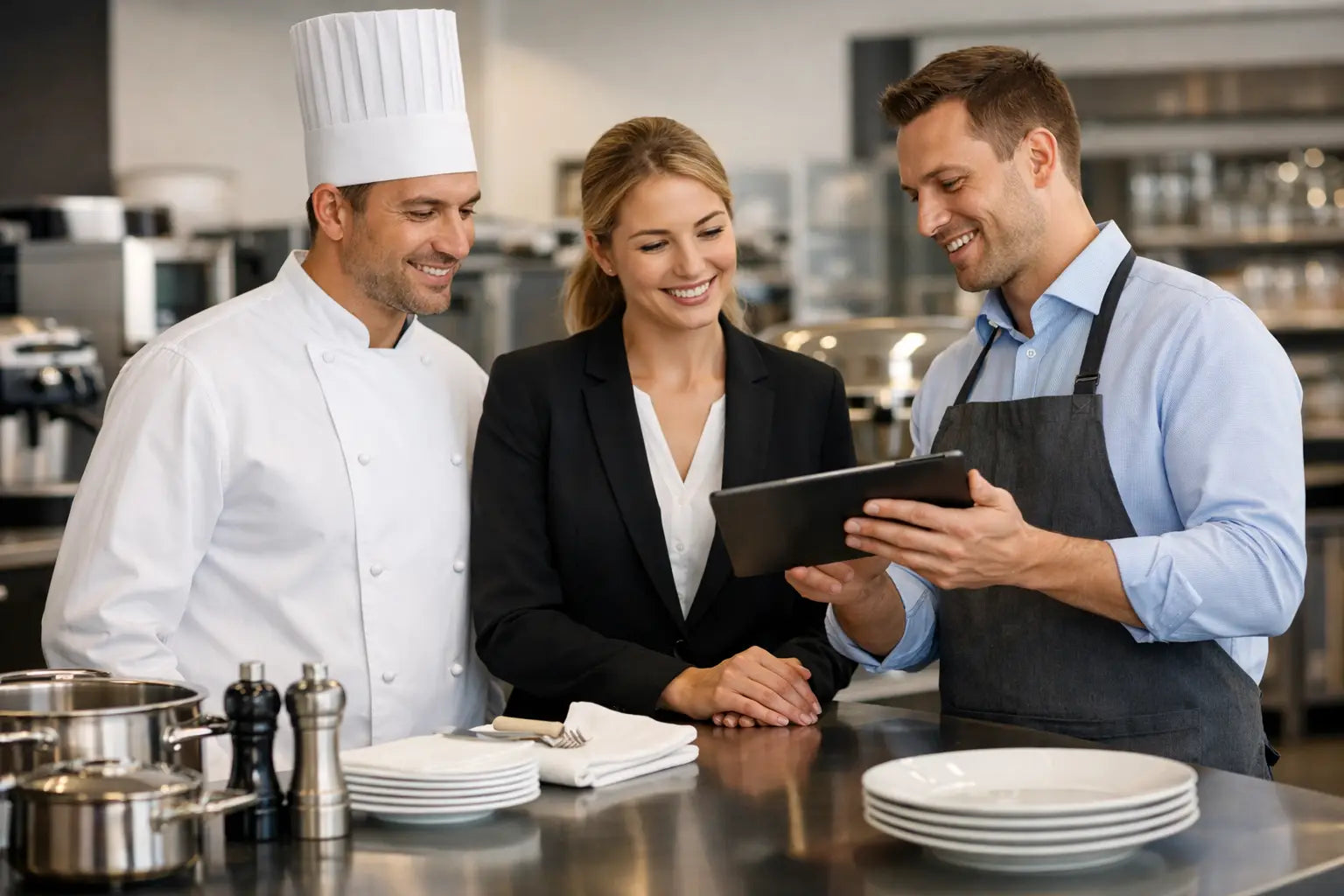 Einkaufsratgeber für Gastroausstattung