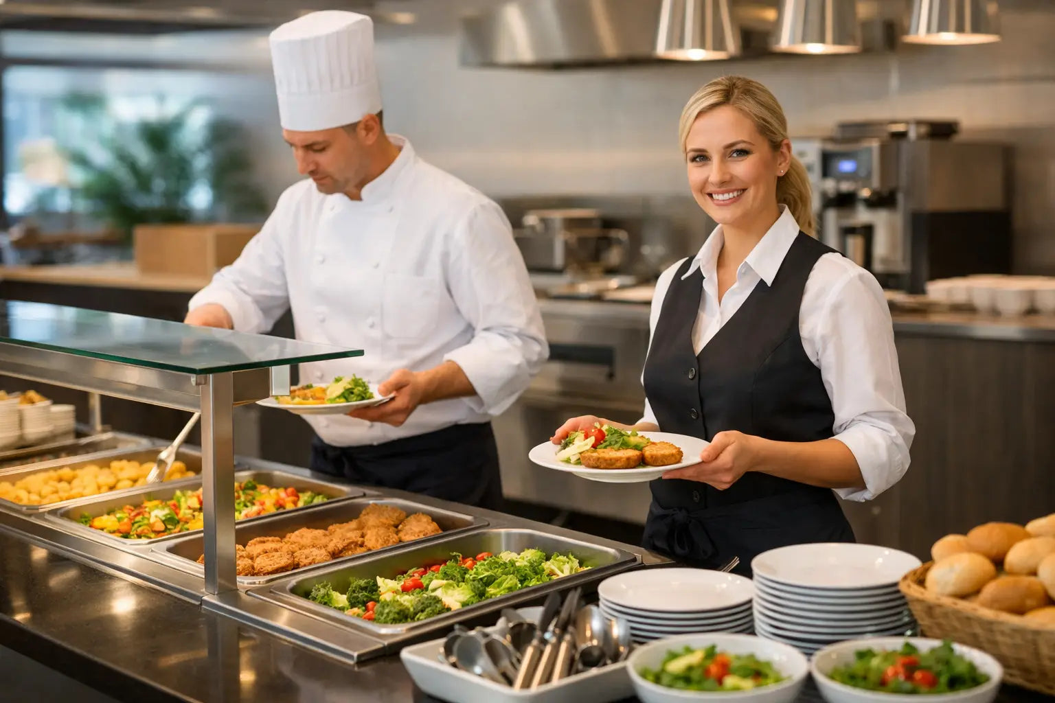 Planungsratgeber für Ausgabestationen Kantine