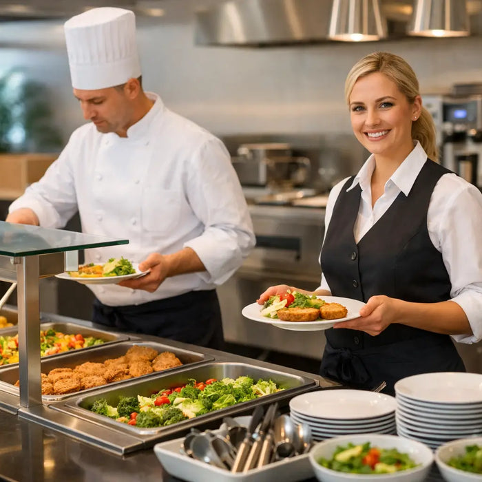 Planungsratgeber für Ausgabestationen Kantine