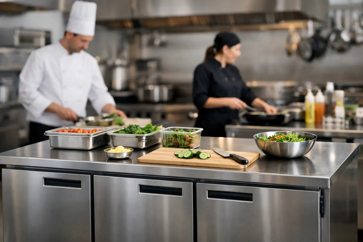 Ratgeber für Kühltische Gastronomie