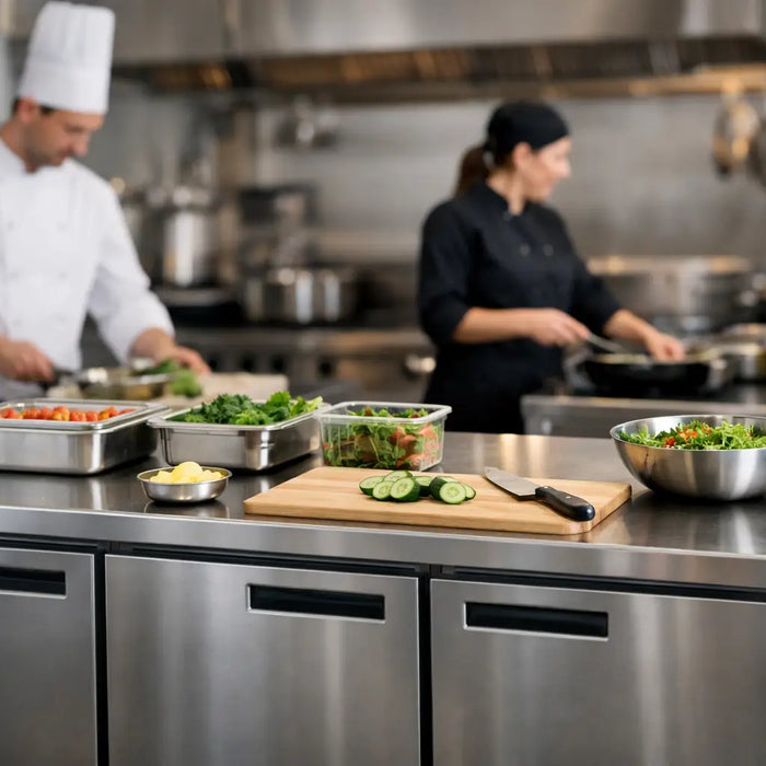 Ratgeber für Kühltische Gastronomie
