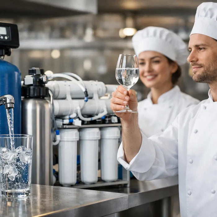 Wasserenthärtung oder Osmose in der Gastronomie