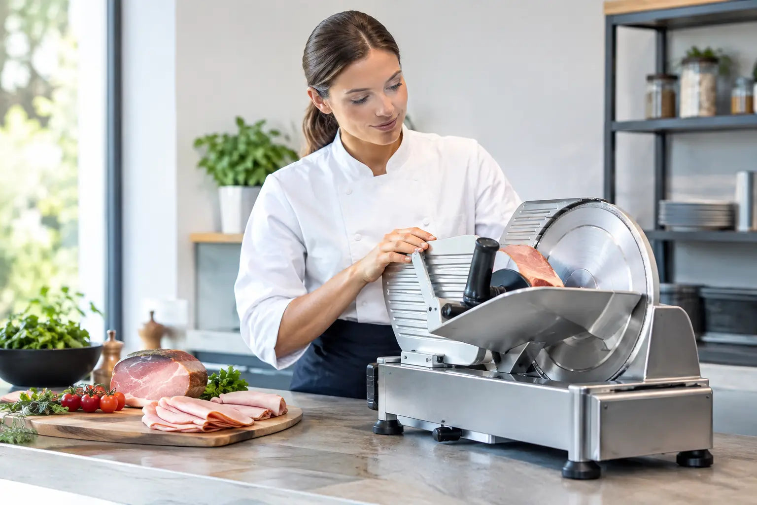 Welche Schneidemaschine für Aufschnitt passt?