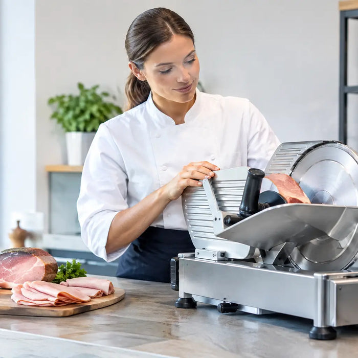 Welche Schneidemaschine für Aufschnitt passt?