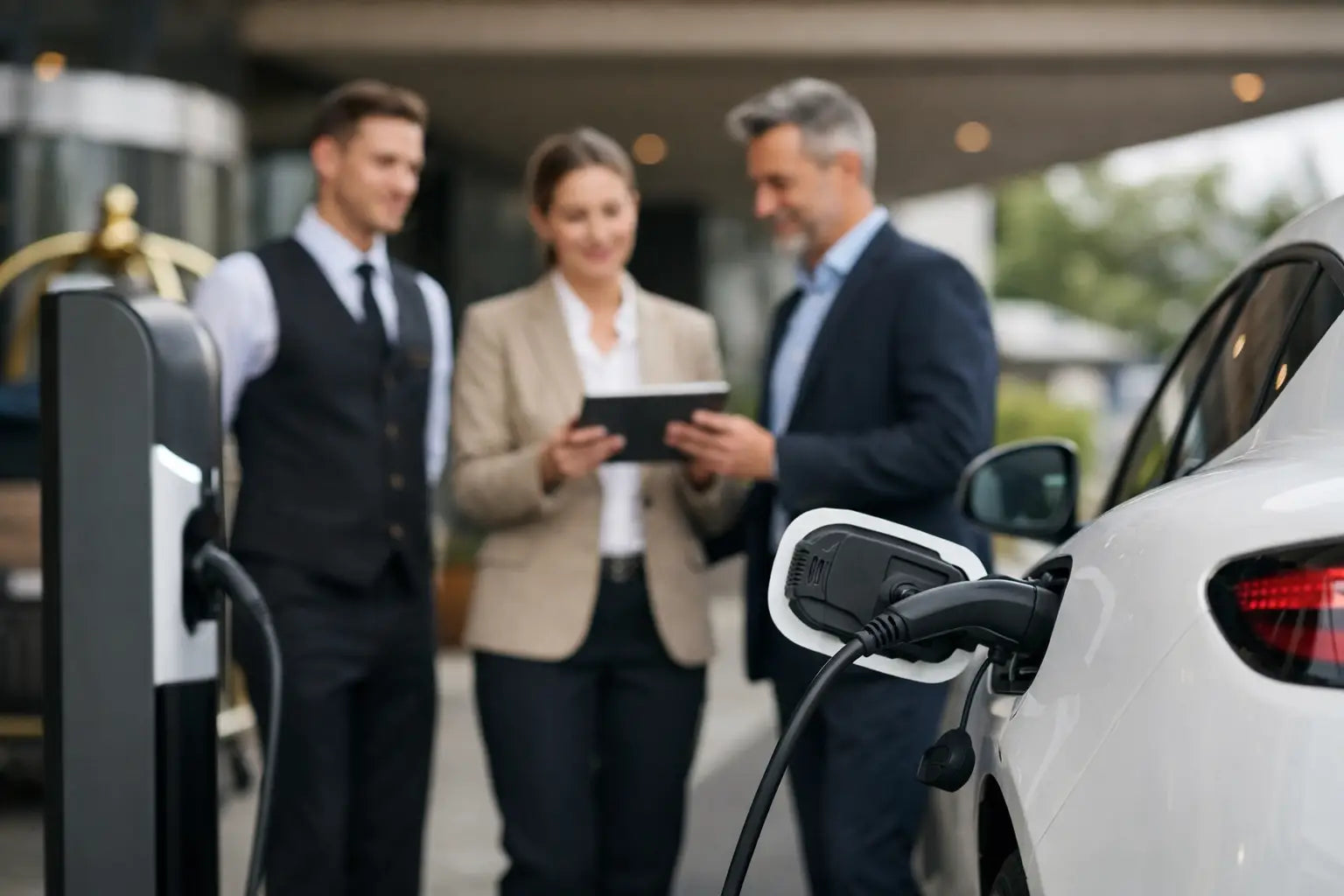 E-Mobility in der Hotellerie richtig planen