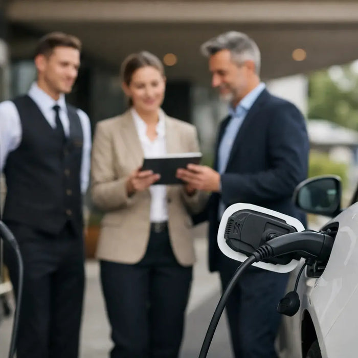 E-Mobility in der Hotellerie richtig planen
