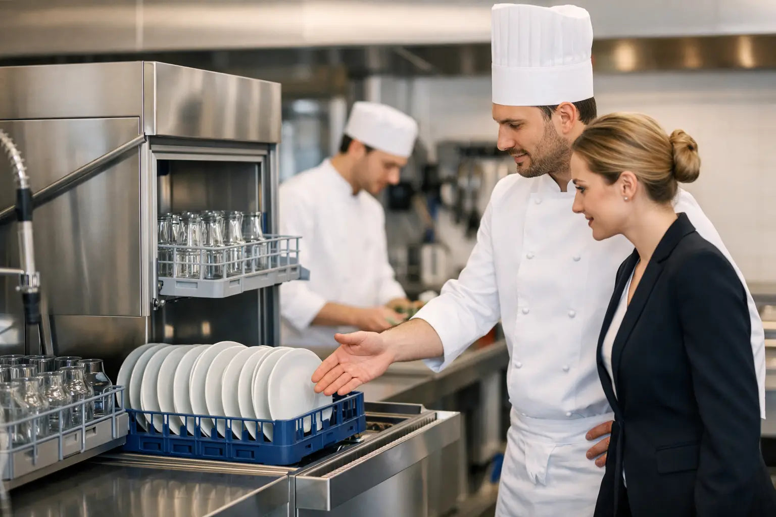 Gewerbliche Spültechnik Gastronomie richtig wählen