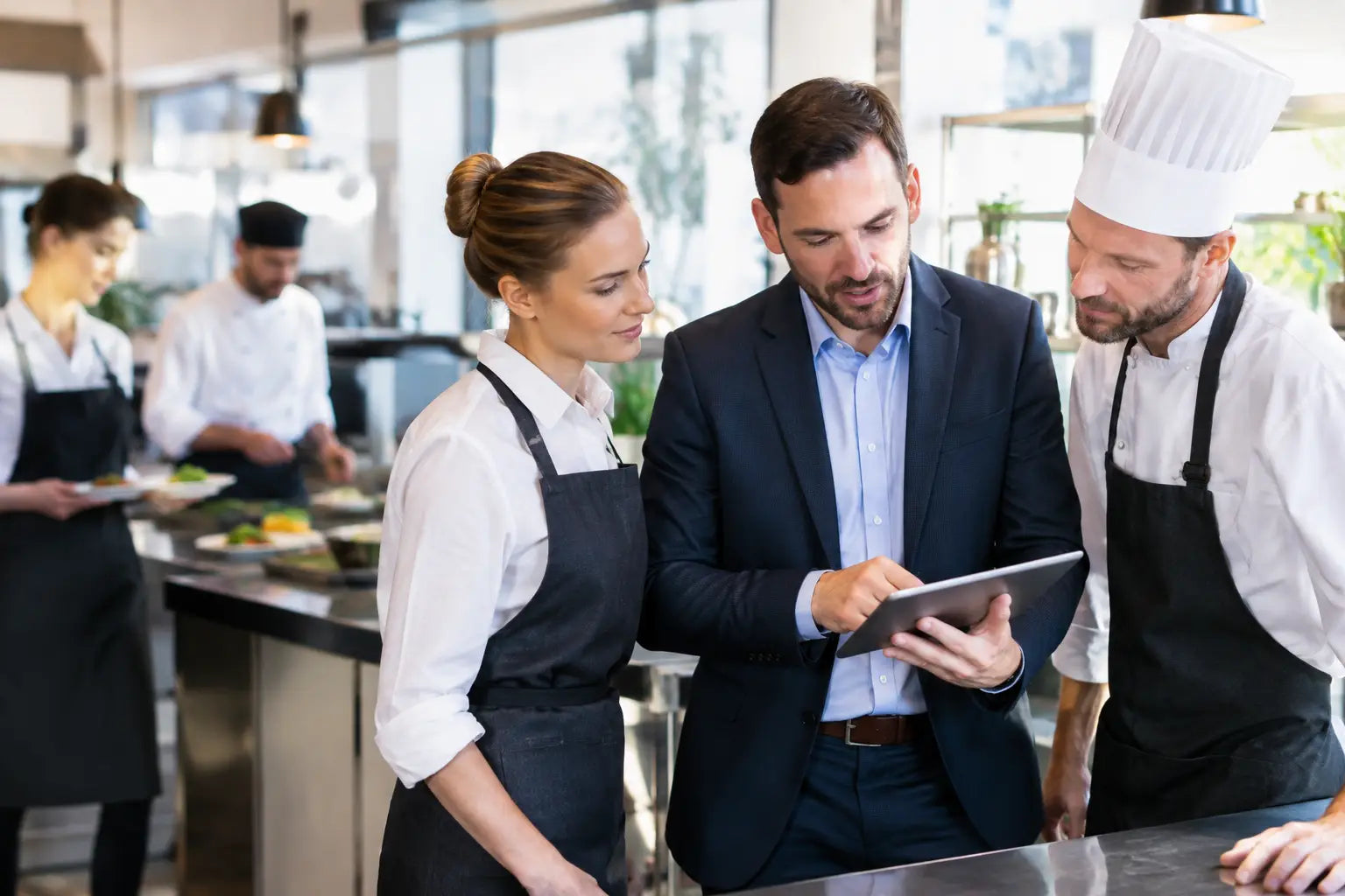 Effizienzsteigerung im Unternehmen für Gastronomie