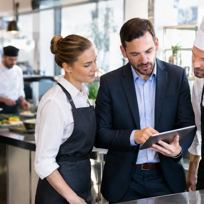 Effizienzsteigerung im Unternehmen für Gastronomie