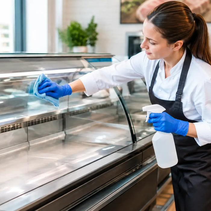 Kühltheke hygienisch reinigen: So geht es richtig