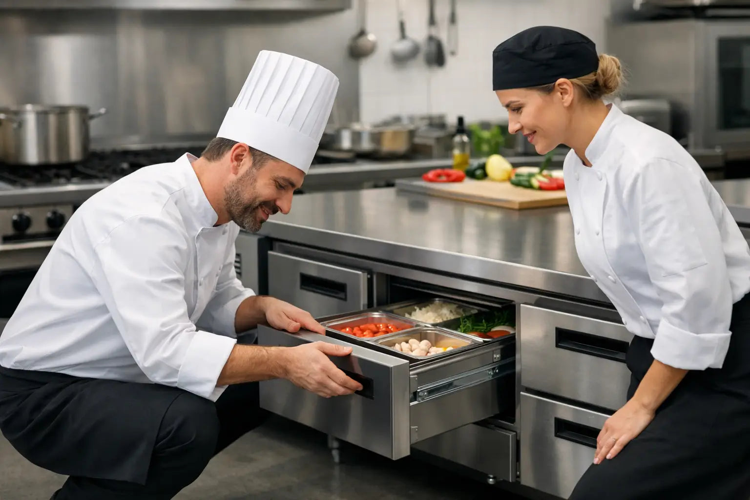 Beste Tiefkühltische für Gastronomie auswählen