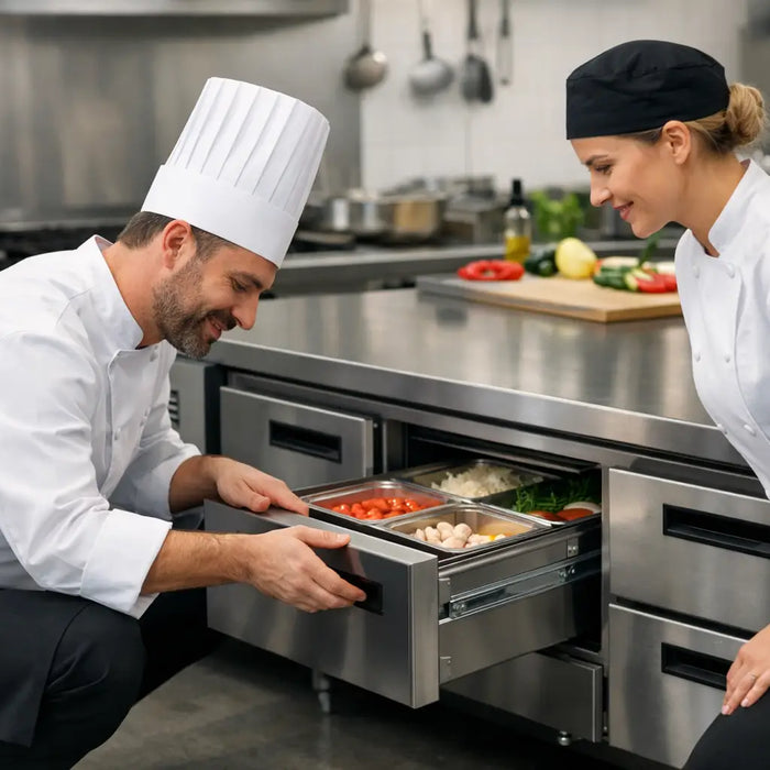Beste Tiefkühltische für Gastronomie auswählen