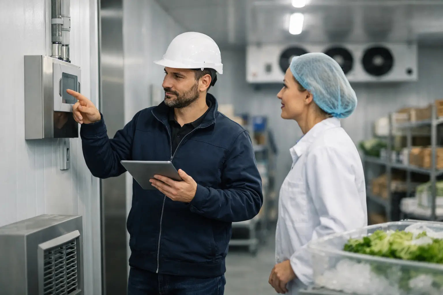 Kühlzelle energieeffizient betreiben: 9 Tipps