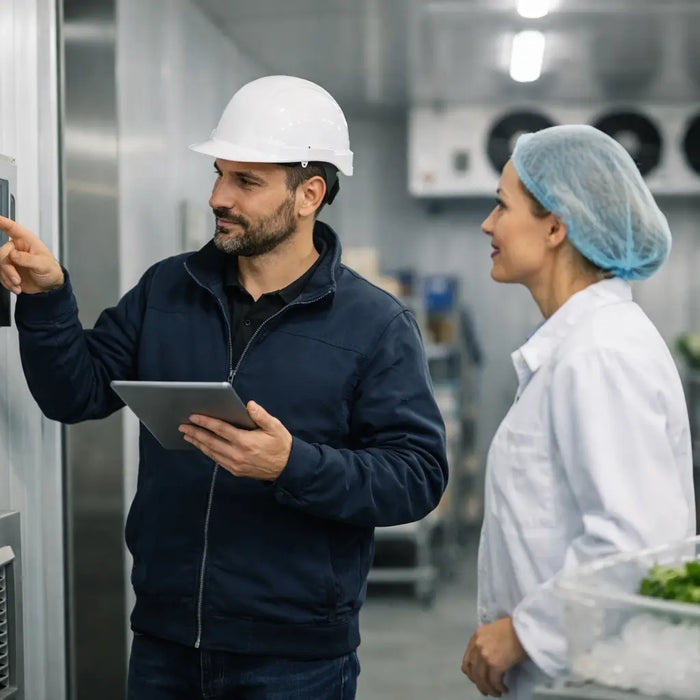 Kühlzelle energieeffizient betreiben: 9 Tipps
