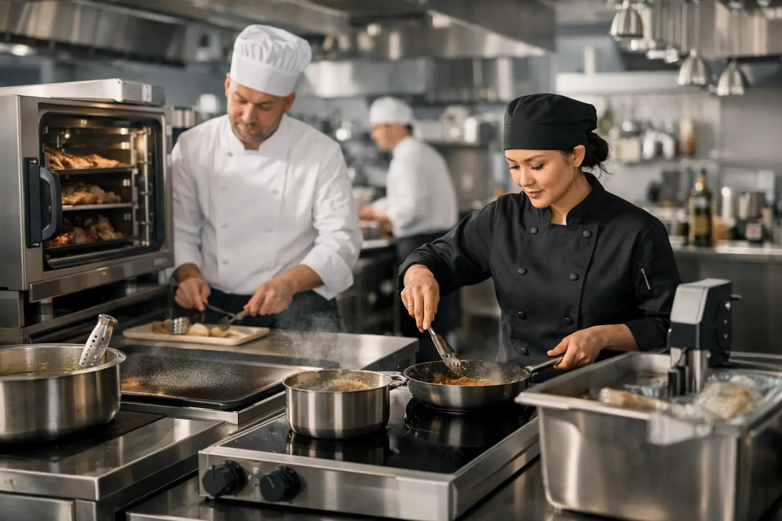 Kochtechnik Gastronomie richtig auswählen
