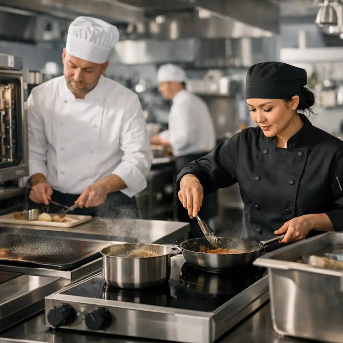 Kochtechnik Gastronomie richtig auswählen