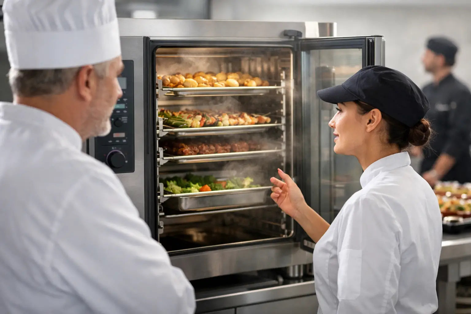 Welcher Kombidämpfer fürs Catering passt?