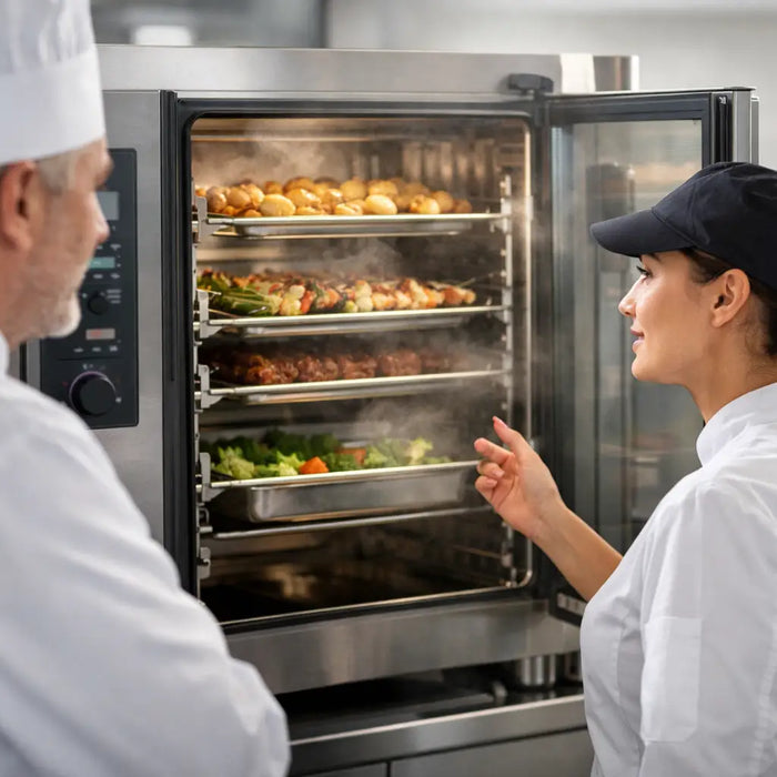Welcher Kombidämpfer fürs Catering passt?