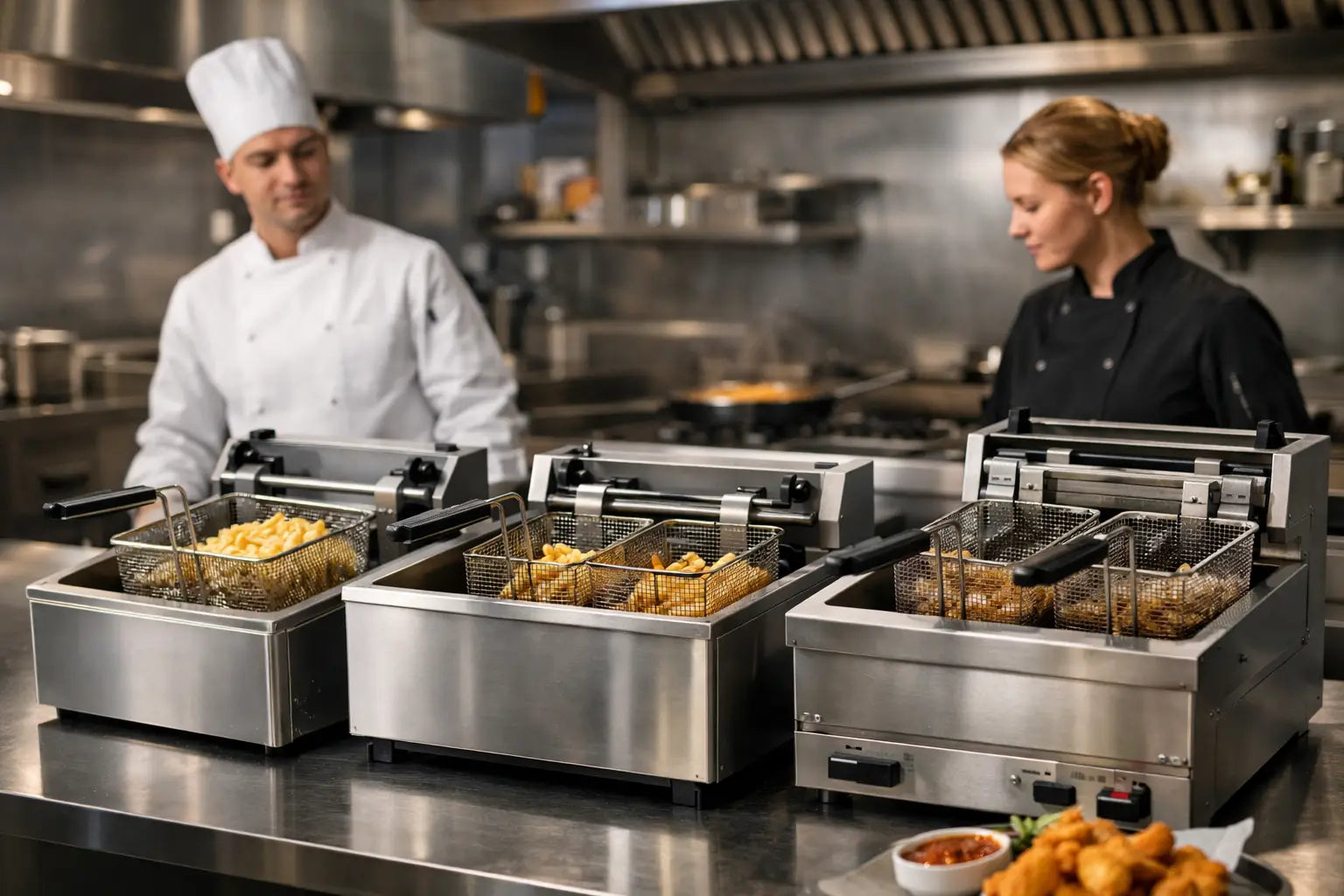 Professionelle Fritteusen im Vergleich für Profiküchen