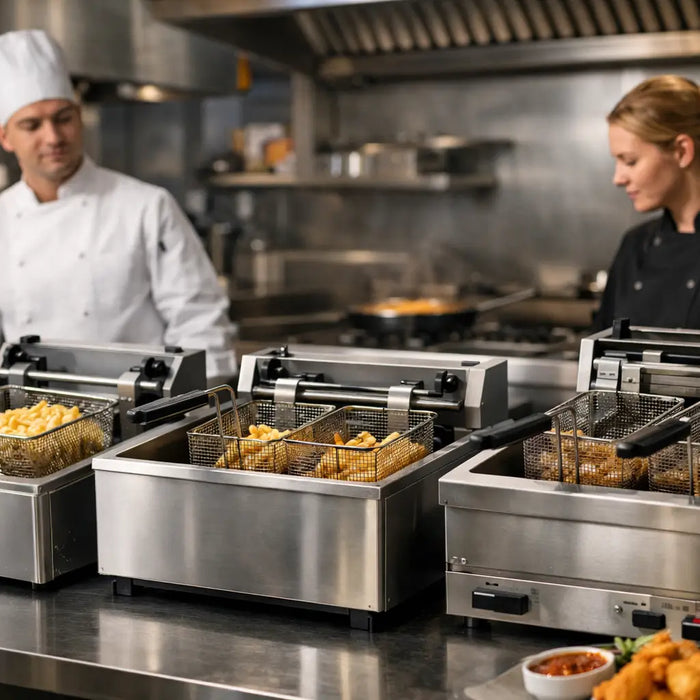 Professionelle Fritteusen im Vergleich für Profiküchen