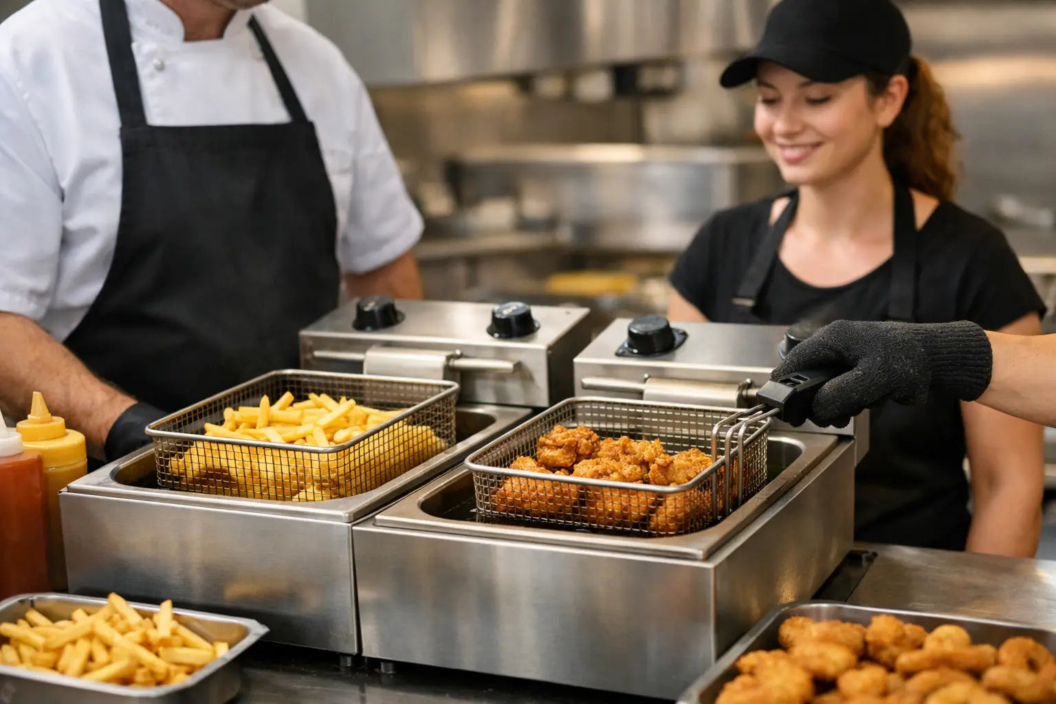 Welche Fritteuse für den Imbissbetrieb?