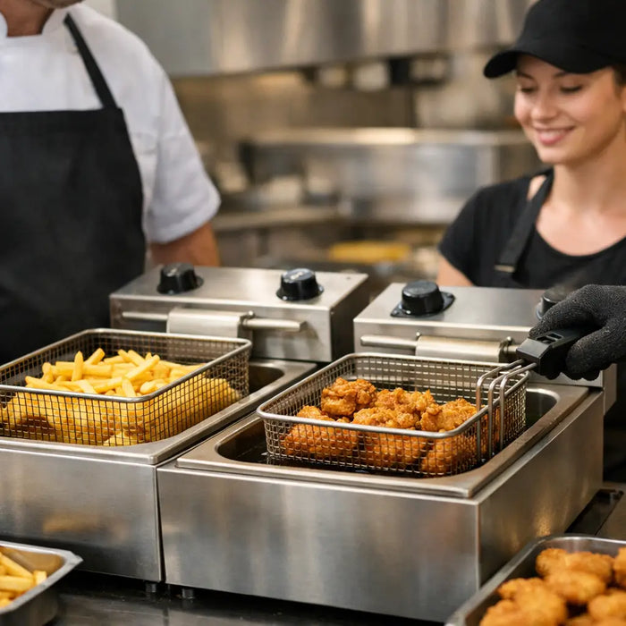 Welche Fritteuse für den Imbissbetrieb?