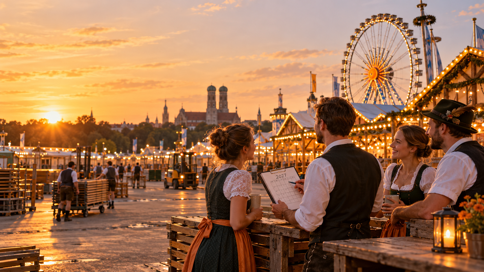 Wiesn 2026: Besucherrekord und eine starke Bilanz für die Gastronomie