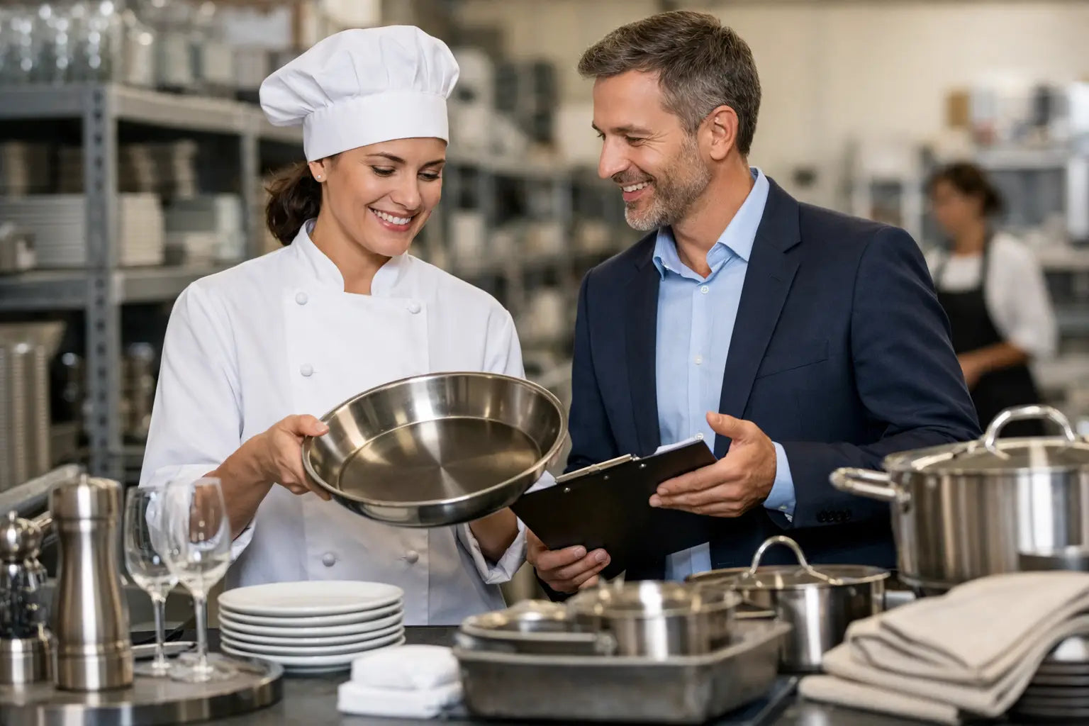 Gastronomiebedarf B2B richtig einkaufen