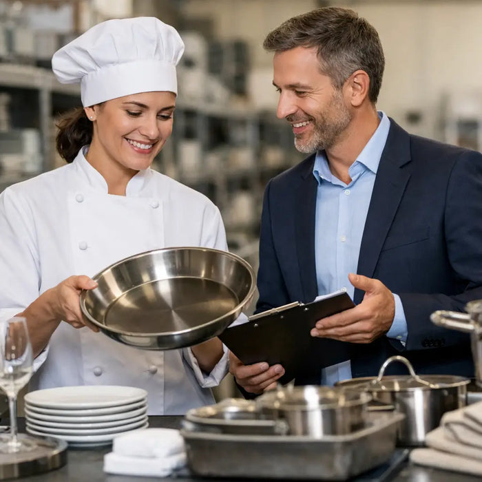 Gastronomiebedarf B2B richtig einkaufen