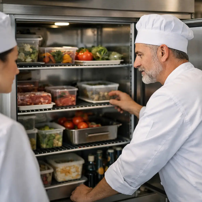 Wie lange hält ein Gastro Kühlschrank?