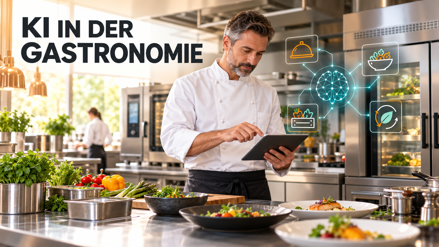 KI in der Gastronomie: Chancen für Küche und Betrieb